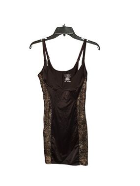 F.I.T Figure Improving Technology Shapewear Slip Black XL Style 382945